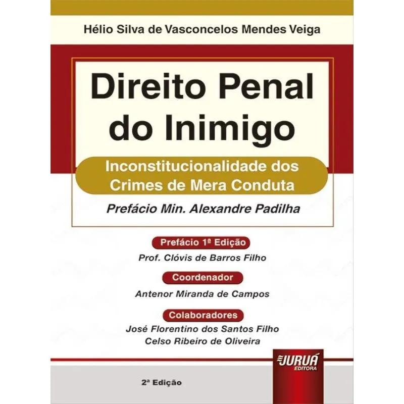 DIREITO PENAL DO INIMIGO - INCONSTITUCIONALIDADE DOS CRIMES DE MERA CONDUTA