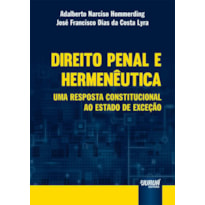 DIREITO PENAL E HERMENÊUTICA - UMA RESPOSTA CONSTITUCIONAL AO ESTADO DE EXCEÇÃO