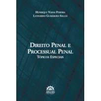 Direito penal e processual penal: tópicos especiais