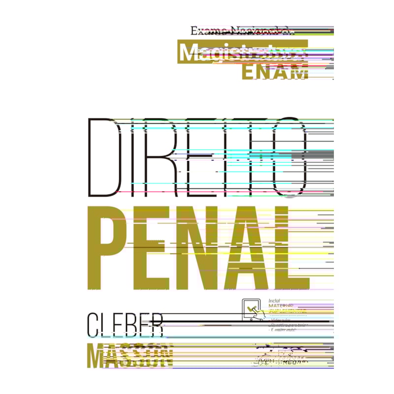 DIREITO PENAL - EXAME NACIONAL DA MAGISTRATURA