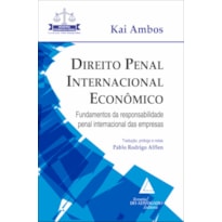 DIREITO PENAL INTERNACIONAL ECONÔMICO