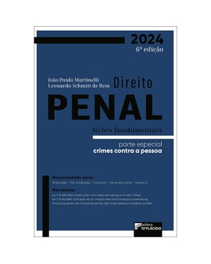Direito Penal - Lições fundamentais - Parte especial: crimes contra a pessoa