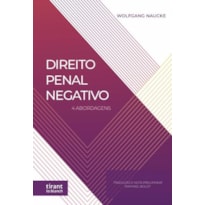 DIREITO PENAL NEGATIVO - 4 ABORDAGENS