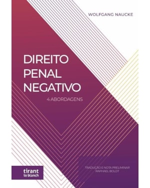 DIREITO PENAL NEGATIVO - 4 ABORDAGENS