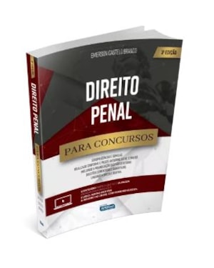 DIREITO PENAL PARA CONCURSOS