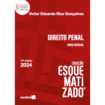 DIREITO PENAL - PARTE ESPECIAL - COLEÇÃO ESQUEMATIZADO - 14ª EDIÇÃO 2024