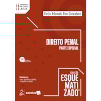 DIREITO PENAL - PARTE ESPECIAL - COLEÇÃO ESQUEMATIZADO - 16ª EDIÇÃO 2026