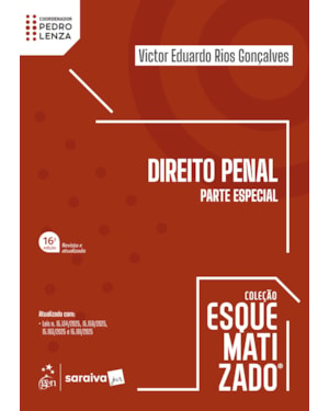 DIREITO PENAL - PARTE ESPECIAL - COLEÇÃO ESQUEMATIZADO - 16ª EDIÇÃO 2026