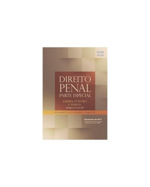 DIREITO PENAL PARTE ESPECIAL CRIMES CONTRA A PESSOA