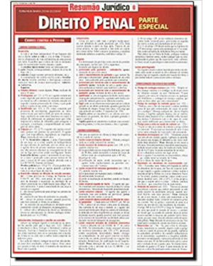 DIREITO PENAL - PARTE ESPECIAL - RESUMAO - 2º