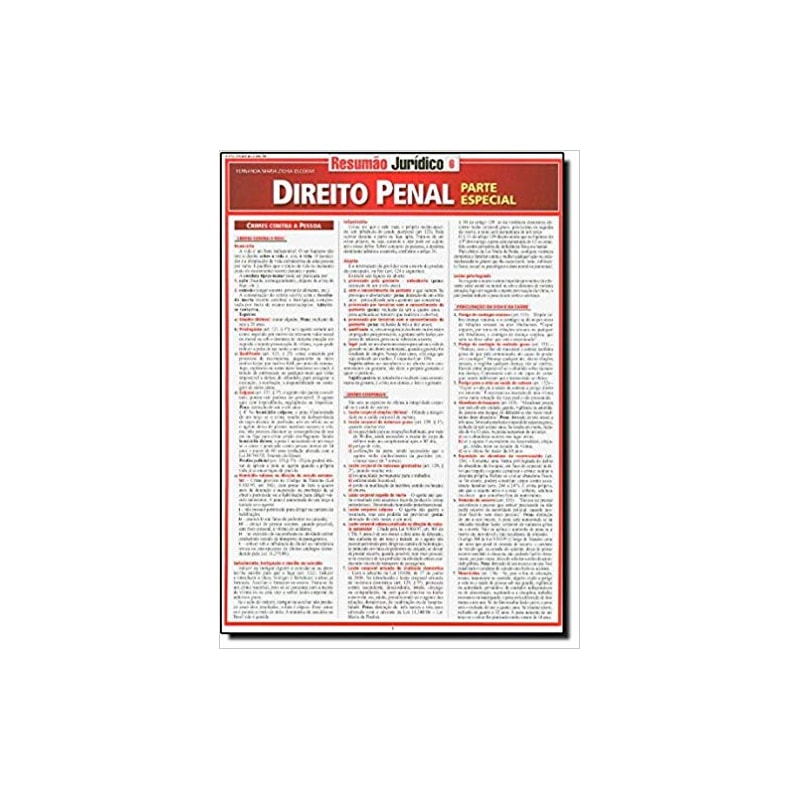 DIREITO PENAL - PARTE ESPECIAL - RESUMAO - 2º