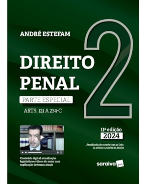 DIREITO PENAL - PARTE ESPECIAL VOL.2 - 11ª EDIÇÃO 2024