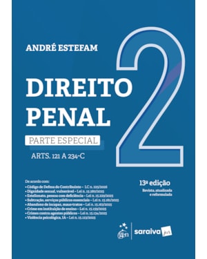 DIREITO PENAL - PARTE ESPECIAL - VOL.2 - 13ª EDIÇÃO 2026