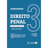 DIREITO PENAL - PARTE ESPECIAL - VOL.3 - 13ª EDIÇÃO 2026