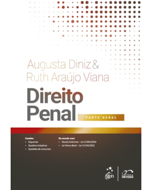 DIREITO PENAL - PARTE GERAL - 1ª EDIÇÃO 2024