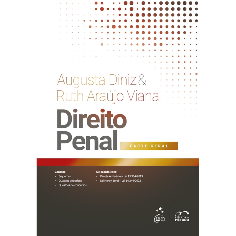DIREITO PENAL - PARTE GERAL - 1ª EDIÇÃO 2024