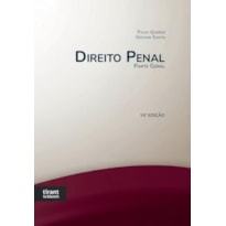 DIREITO PENAL: PARTE GERAL 16ª EDIÇÃO