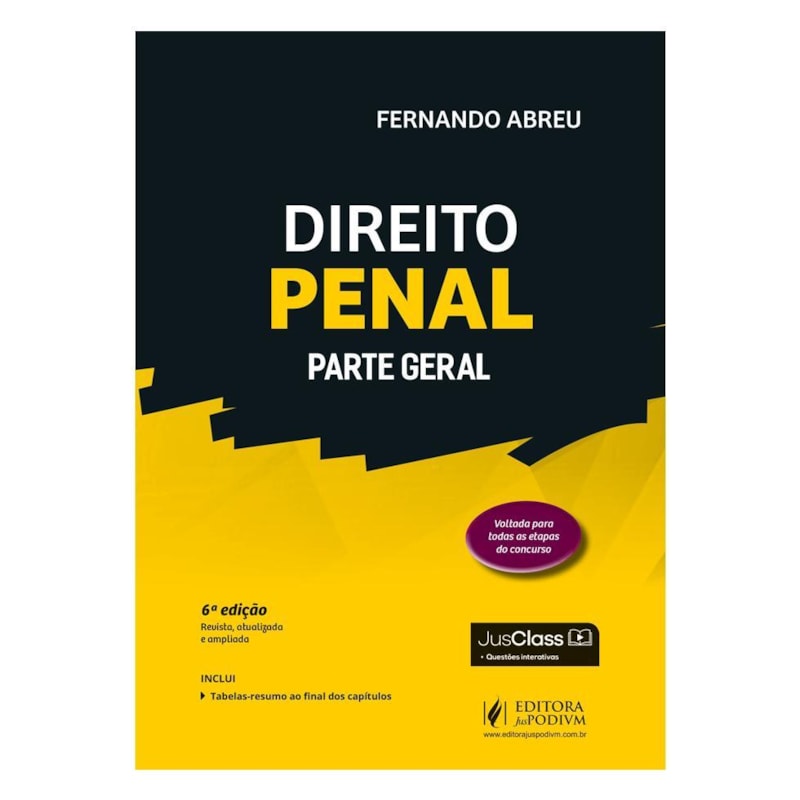 Direito Penal - Parte Geral (2026)