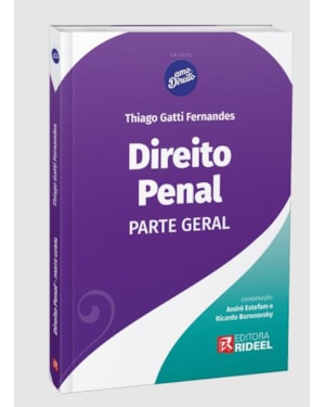 Direito Penal - Parte Geral - Amo Direito