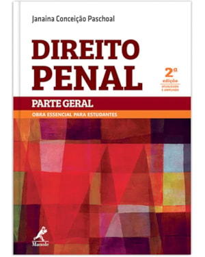 Direito penal: Parte geral - Obra essencial para estudantes