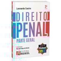 DIREITO PENAL PARTE GERAL - SÉRIE RIDEEL FLIX - TEMPORADA 1