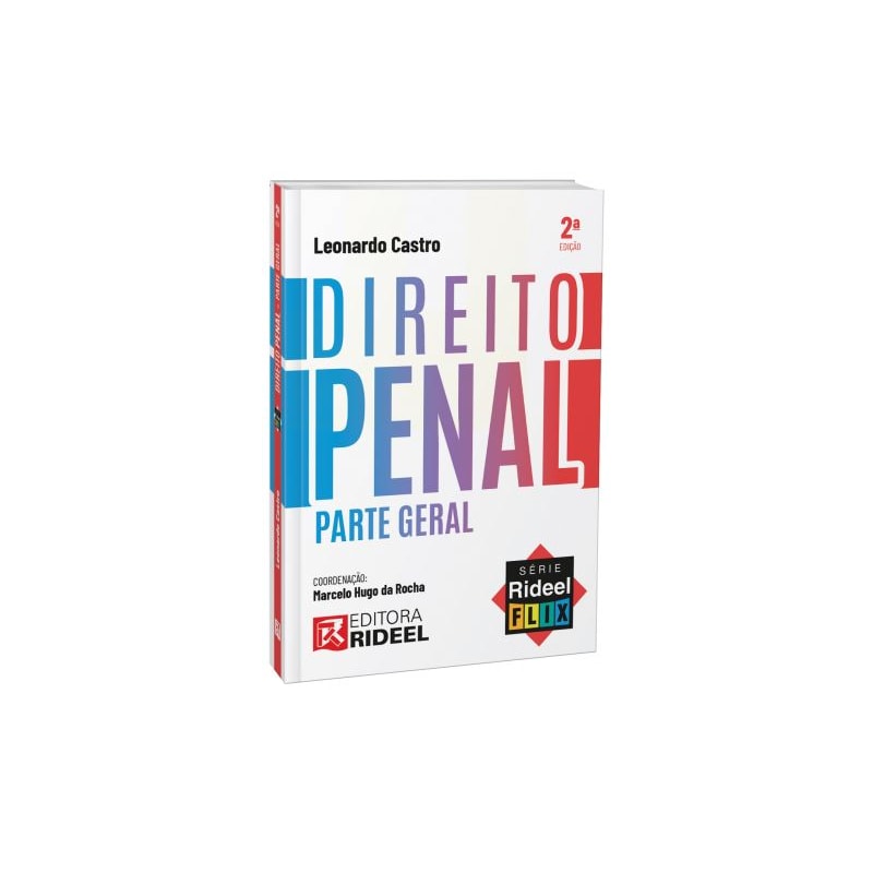 DIREITO PENAL PARTE GERAL - SÉRIE RIDEEL FLIX - TEMPORADA 1