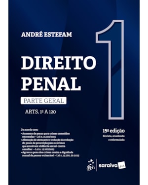 DIREITO PENAL - PARTE GERAL - VOL.1 - 15ª EDIÇÃO 2026