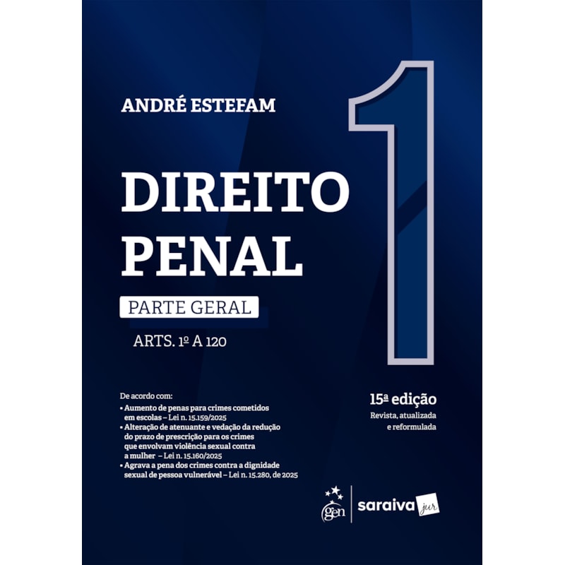 DIREITO PENAL - PARTE GERAL - VOL.1 - 15ª EDIÇÃO 2026