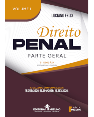 Direito penal: parte geral - volume 1 - 2ª edição