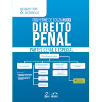 DIREITO PENAL-PARTES GERAL E ESPECIAL-ESQUEMAS ||CHR(38)|| SISTEMAS - 9ª EDIÇÃO 2024