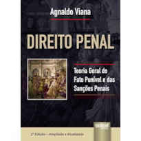 DIREITO PENAL - TEORIA GERAL DO FATO PUNÍVEL E DAS SANÇÕES PENAIS