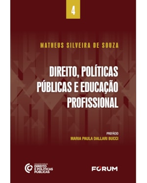 Direito, políticas públicas e educação profissional
