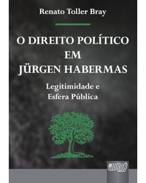 DIREITO POLÍTICO EM JÜRGEN HABERMAS, O - LEGITIMIDADE E ESFERA PÚBLICA