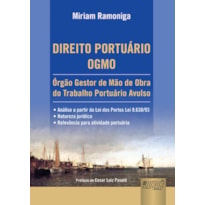 DIREITO PORTUÁRIO - OGMO ÓRGÃO GESTOR DE MÃO DE OBRA DO TRABALHO PORTUÁRIO AVULSO  ANÁLISE A PARTIR DA LEI DOS PORT