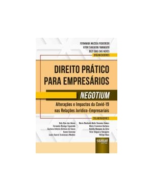 DIREITO PRÁTICO PARA EMPRESÁRIOS - NEGOTIUM