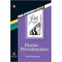 DIREITO PREVIDENCIARIO - 1