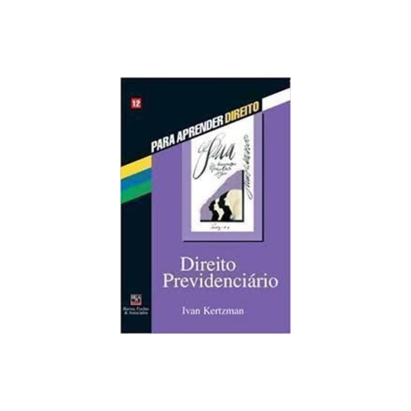 DIREITO PREVIDENCIARIO - 1