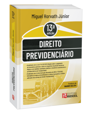 Direito Previdenciário - 13ª Edição