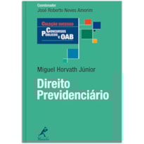 DIREITO PREVIDENCIÁRIO