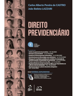 DIREITO PREVIDENCIÁRIO - 5ª EDIÇÃO 2026