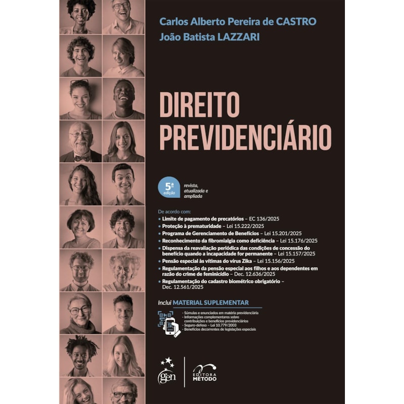 DIREITO PREVIDENCIÁRIO - 5ª EDIÇÃO 2026