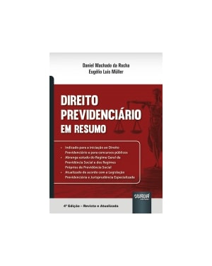 DIREITO PREVIDENCIÁRIO EM RESUMO