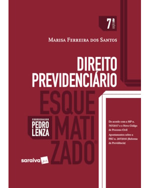 DIREITO PREVIDENCIÁRIO ESQUEMATIZADO