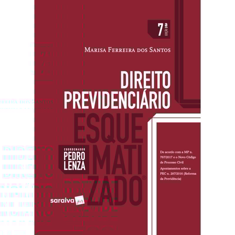 DIREITO PREVIDENCIÁRIO ESQUEMATIZADO