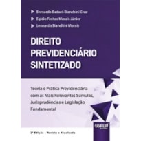 DIREITO PREVIDENCIÁRIO SINTETIZADO