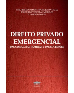DIREITO PRIVADO EMERGENCIAL