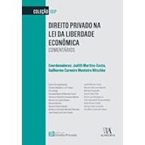 Direito privado na lei da liberdade econômica: comentários