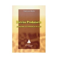 DIREITO PROBATÓRIO