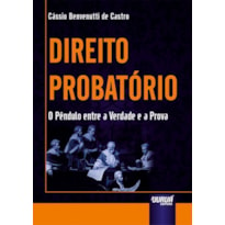 DIREITO PROBATÓRIO - O PÊNDULO ENTRE A VERDADE E A PROVA