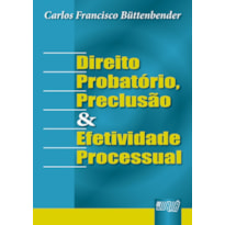 DIREITO PROBATÓRIO, PRECLUSÃO E EFETIVIDADE PROCESSUAL